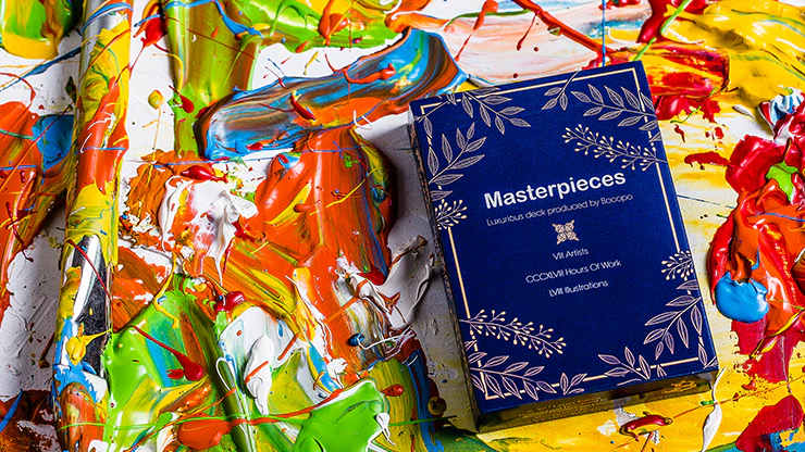Masterpieces Playing Cards USPCC - Image 7