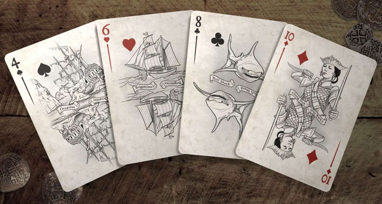 Master's East Playing Cards USPCC - Image 4