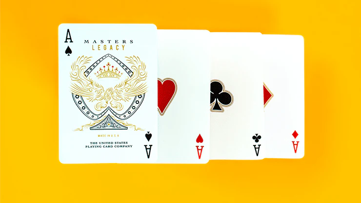 Masters Legacy Blue Bicycle Playing Cards - Image 4