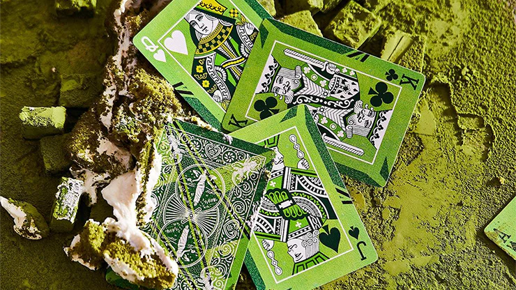 Matcha Bicycle Playing Cards - Image 2