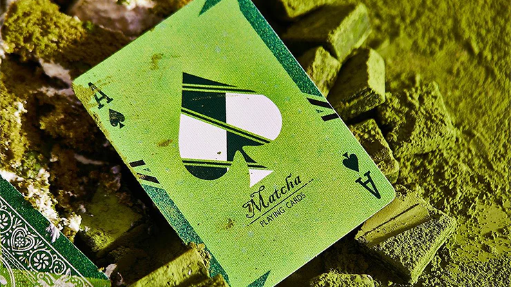 Matcha Bicycle Playing Cards - Image 3