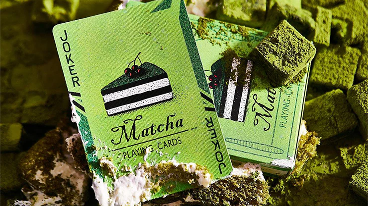 Matcha Bicycle Playing Cards - Image 4