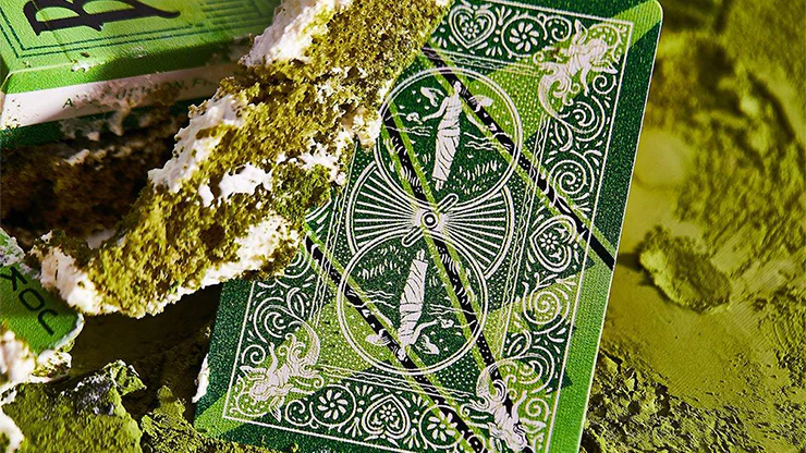 Matcha Bicycle Playing Cards - Image 5