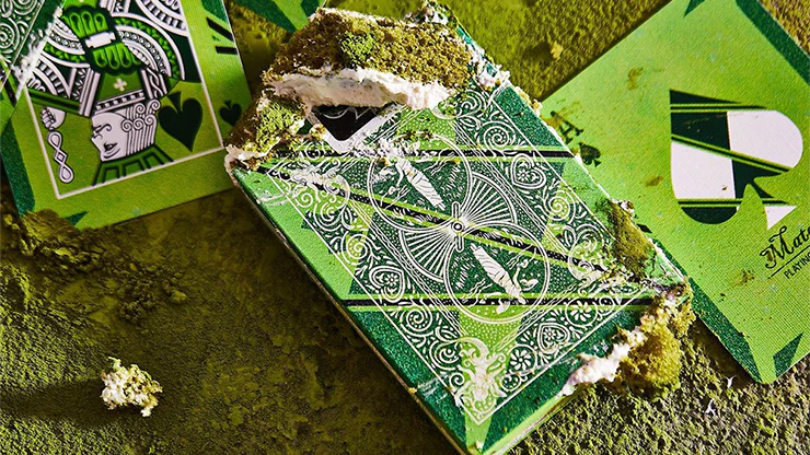 Matcha Bicycle Playing Cards - Image 6
