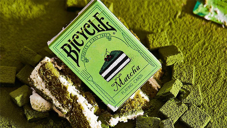 Matcha Bicycle Playing Cards - Image 7