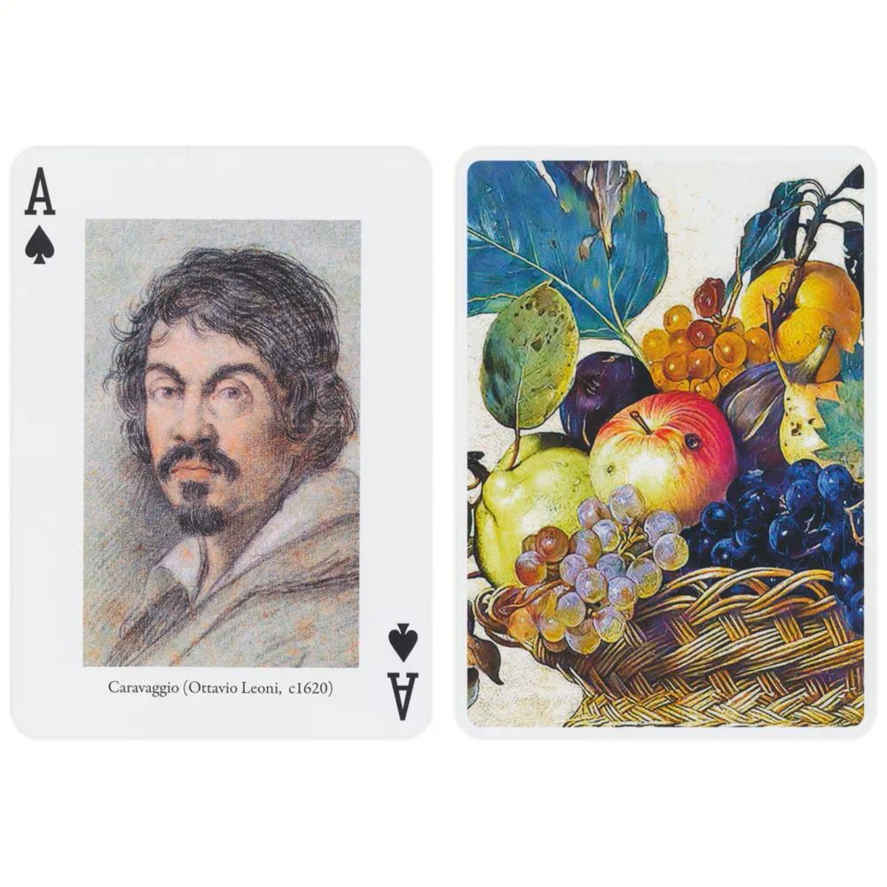 Caravaggio Playing Cards by Piatnik - Light, Shadow, and Mastery in Hand - Image 3