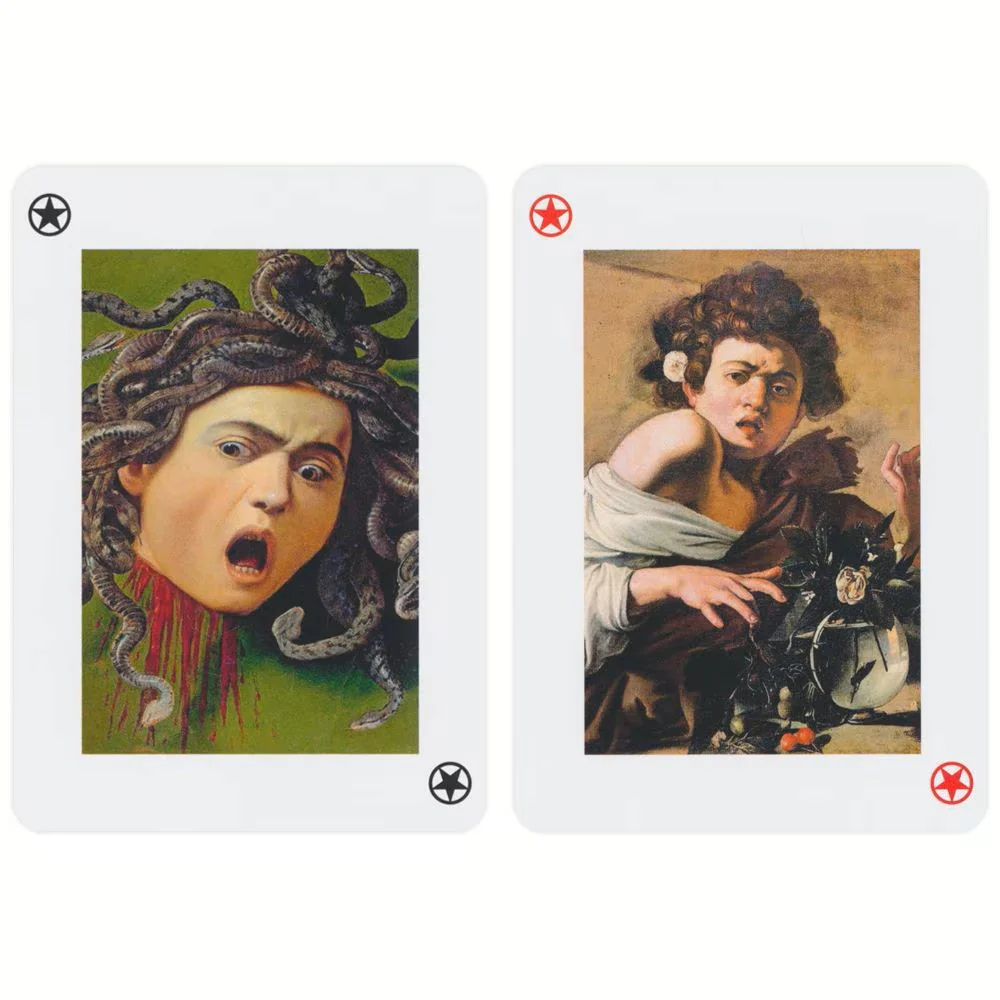 Caravaggio Playing Cards by Piatnik - Light, Shadow, and Mastery in Hand - Image 4