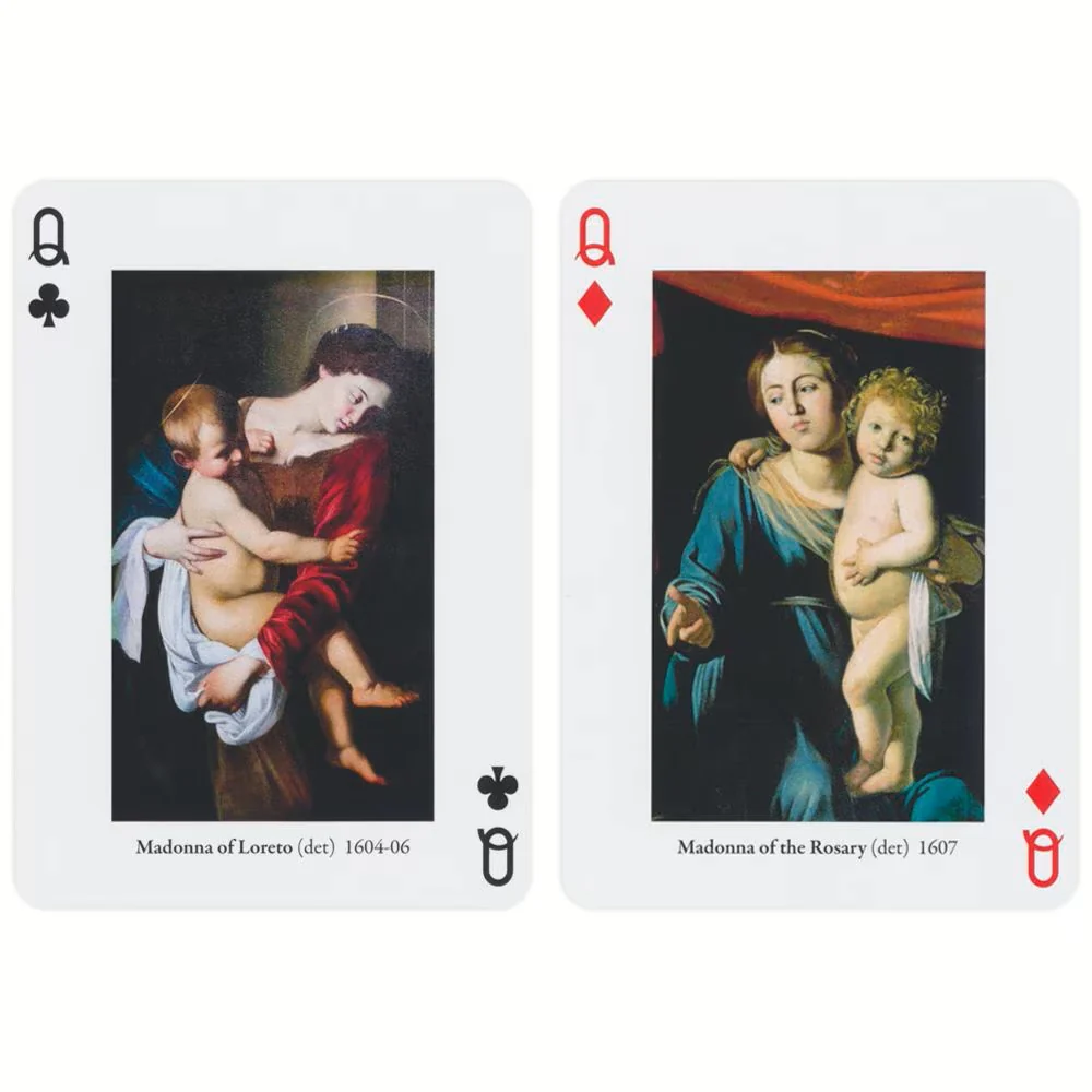 Caravaggio Playing Cards by Piatnik - Light, Shadow, and Mastery in Hand - Image 6
