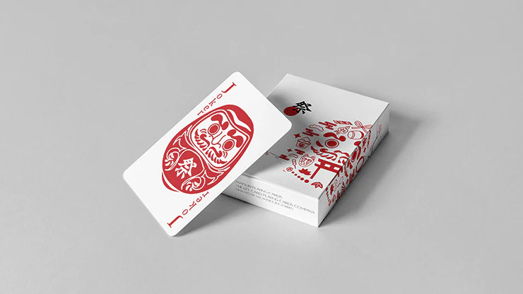 Matsuri Gilded Playing Cards - Image 3