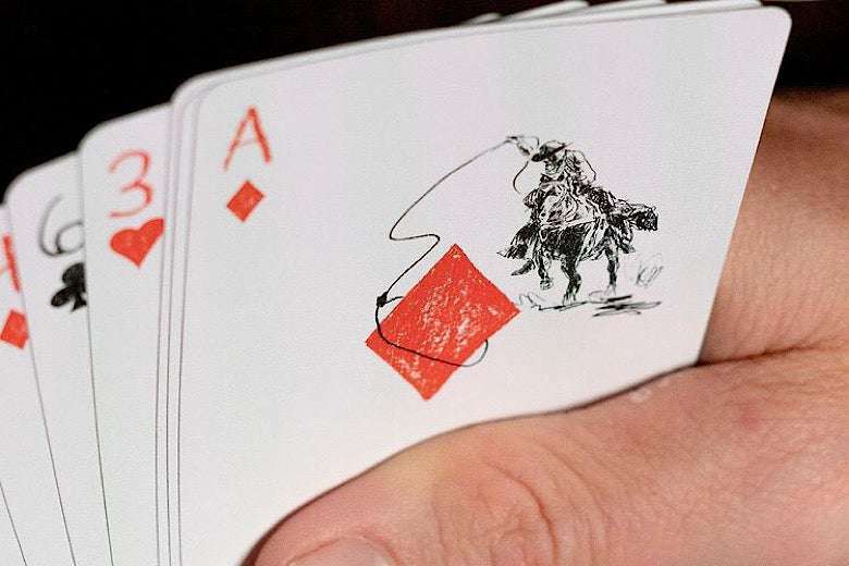 Matt McCormick Fontaines Playing Cards USPCC - Image 3
