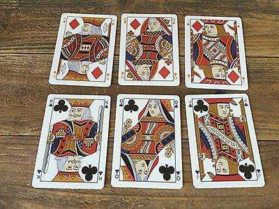 Mauger Replica Playing Cards 90 x 62 mm Size Deck - Image 2