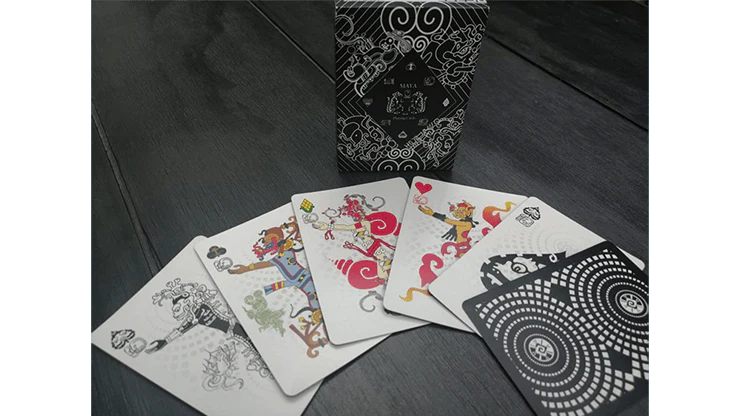 Maya Magic Black Playing Cards - Image 3