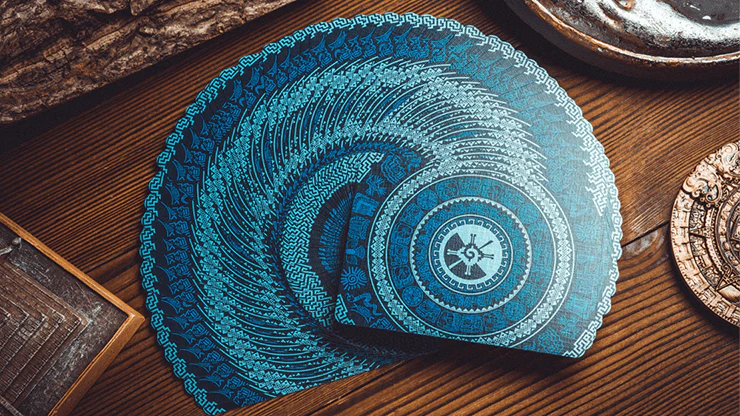 Maya Moon Gilded Playing Cards - Image 2