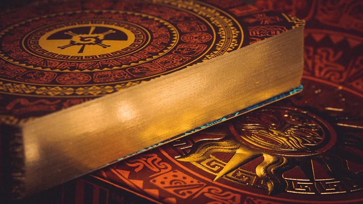 Maya Sun Gilded Playing Cards - Image 5