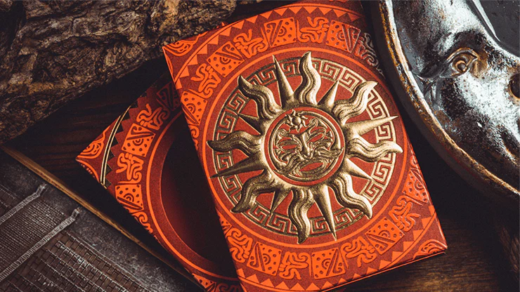 Maya Sun Gilded Playing Cards - Image 6