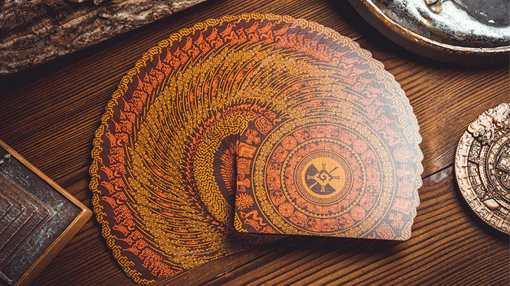 Maya Sun Playing Cards - Image 3
