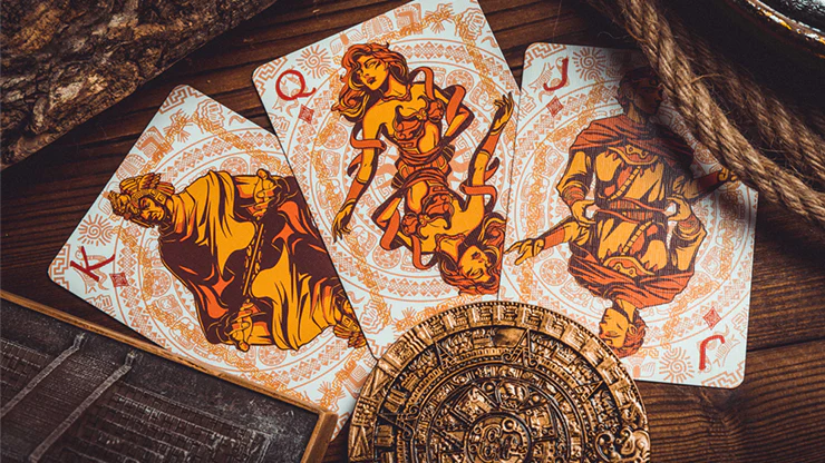 Maya Sun Playing Cards - Image 4
