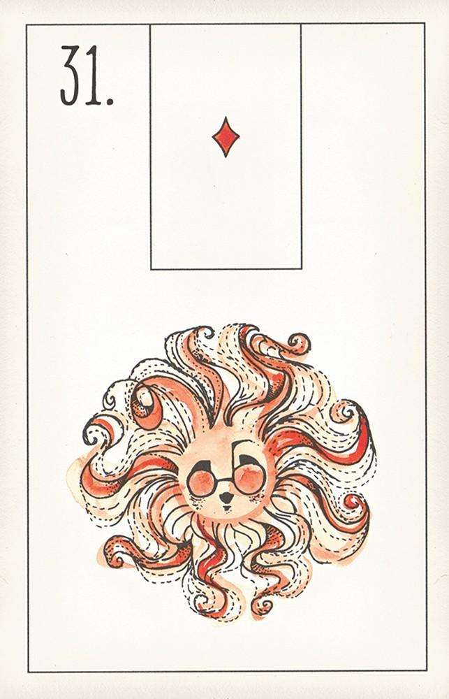 Maybe Lenormand Fortune Telling Deck USGS - Image 7