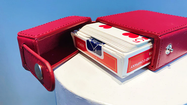MAZE Leather Playing Card Case - Image 2