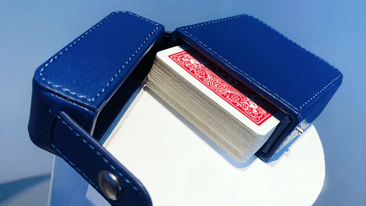 MAZE Leather Playing Card Case - Image 4