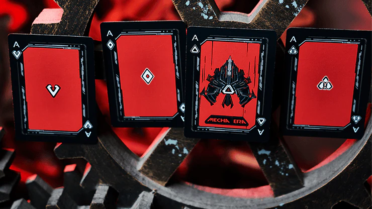 Mecha Era Bicycle Playing Cards - Image 3