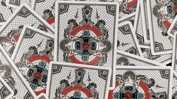 Mechanimals Gilded Playing Cards LPCC - Image 2