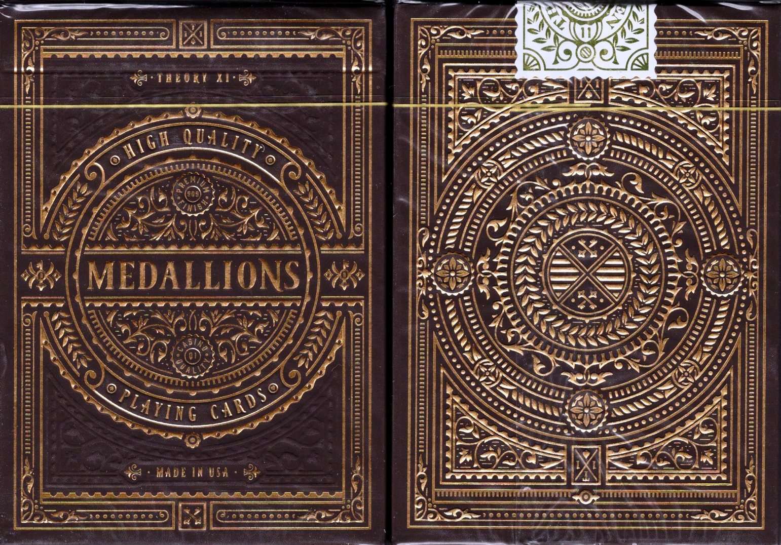 Medallions Playing Cards by Theory11 - Victorian Era Luxury - Image 9