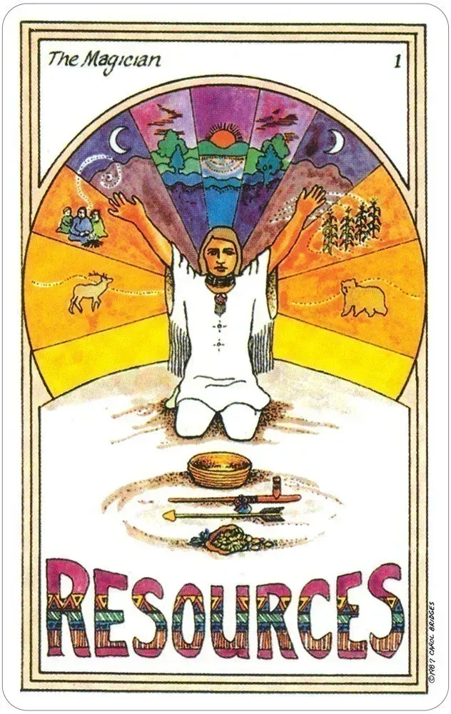 Medicine Woman Tarot Deck by USGS - Image 3