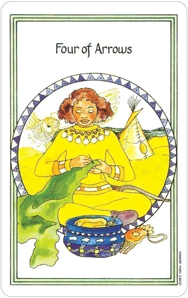 Medicine Woman Tarot Deck by USGS - Image 6