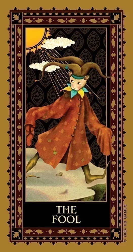 Medieval Cat Tarot Deck USGS - Image 2