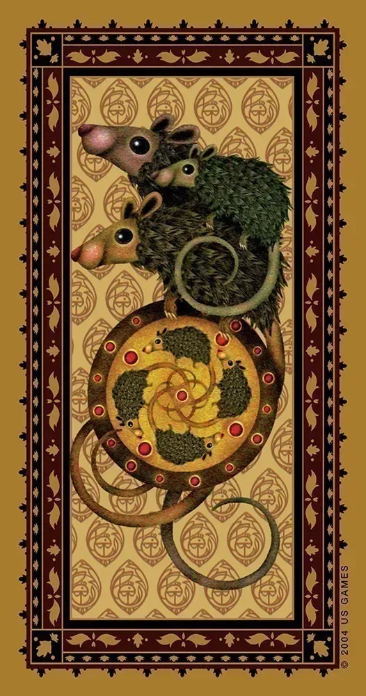 Medieval Cat Tarot Deck USGS - Image 6
