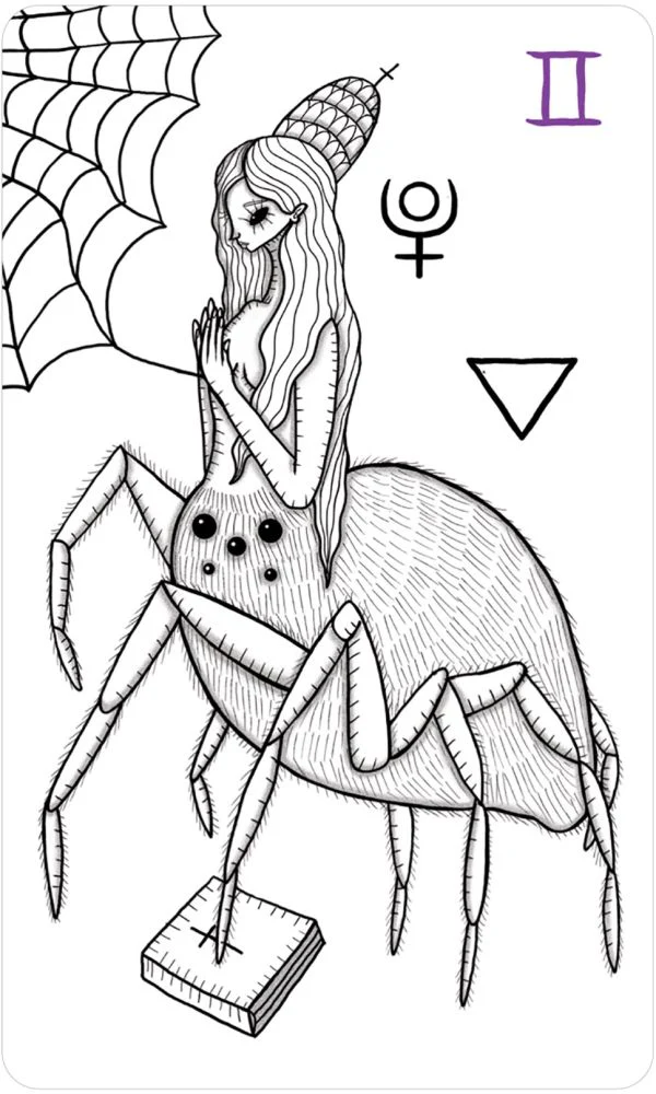 Medieval Mischief Tarot - Image 10