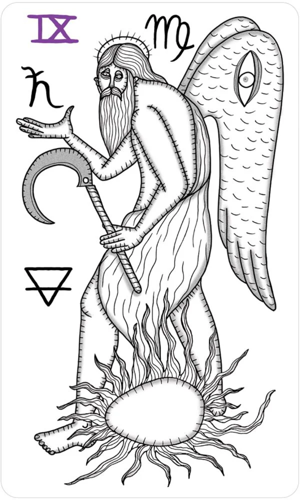 Medieval Mischief Tarot - Image 3