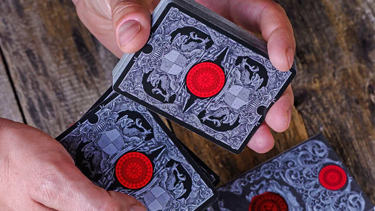 Medieval Stone Playing Cards WJPC - Image 2