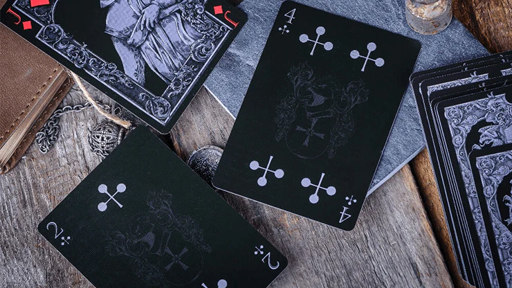 Medieval Stone Playing Cards WJPC - Image 3