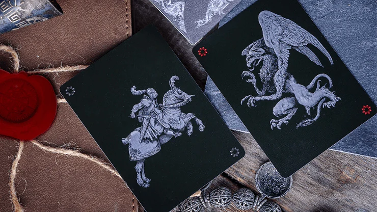 Medieval Stone Playing Cards WJPC - Image 4