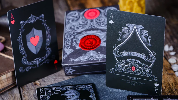 Medieval Stone Playing Cards WJPC - Image 5