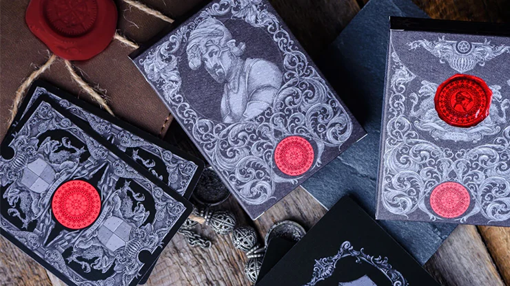 Medieval Stone Playing Cards WJPC - Image 6