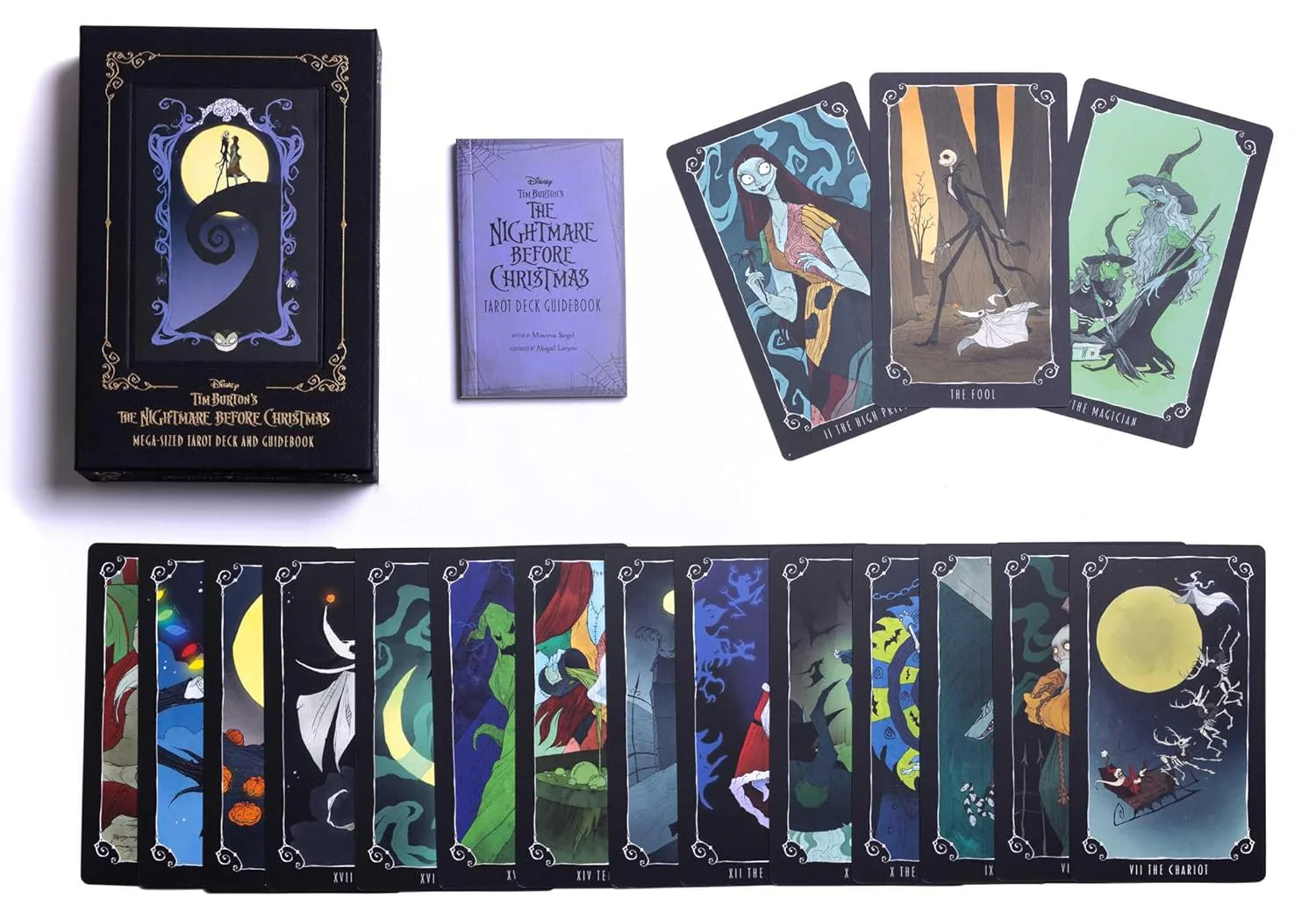 MEGA-SIZE TAROT: Nightmare Before Christmas Tarot - Image 3