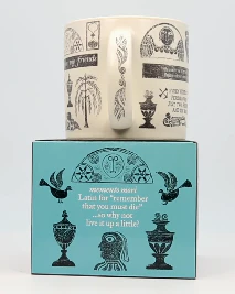 Memento Mori Coffee Mug - Image 4