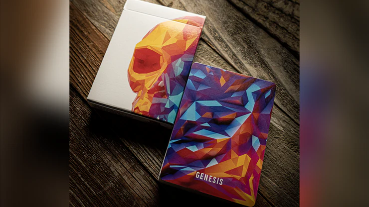 Memento Mori Genesis Playing Cards USPCC - Image 7