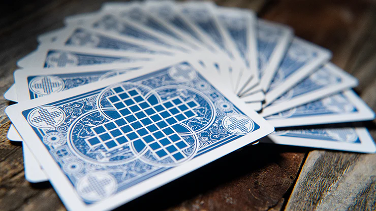 Memoria Feinaiglian Grid Bicycle Playing Cards - Image 5