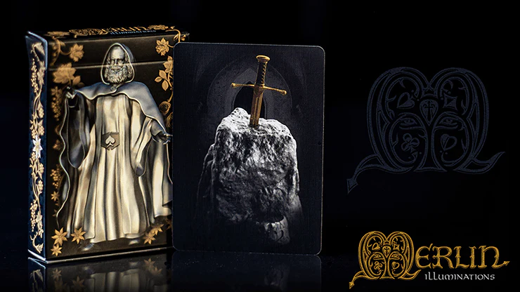 Merlin Illuminations Playing Cards USPCC - Image 4
