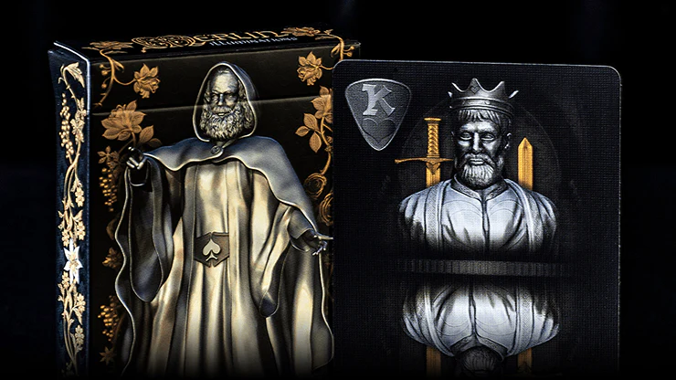 Merlin Illuminations Playing Cards USPCC - Image 5