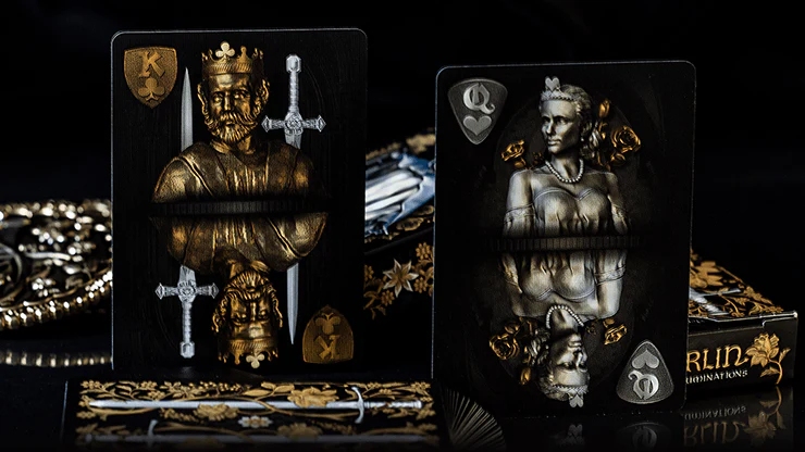 Merlin Illuminations Playing Cards USPCC - Image 6