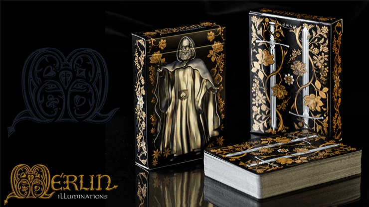 Merlin Illuminations Playing Cards USPCC - Image 7