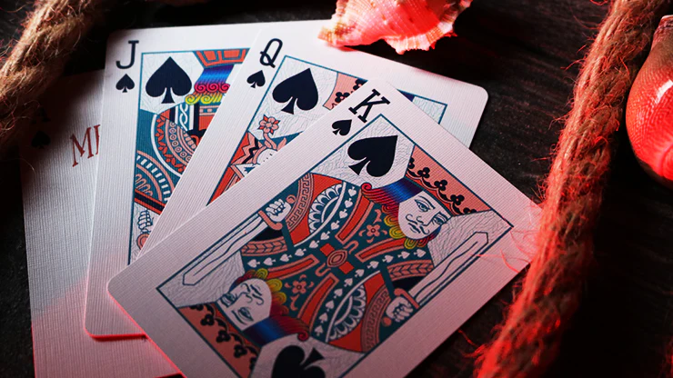 Mermaid Bicycle Playing Cards - Image 11