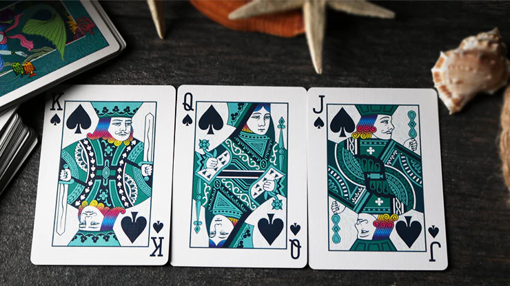 Mermaid Bicycle Playing Cards - Image 5