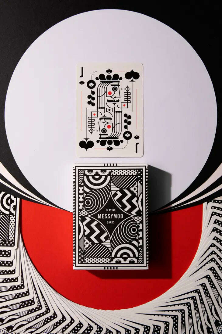Messymod v1 Playing Cards USPCC - Image 4