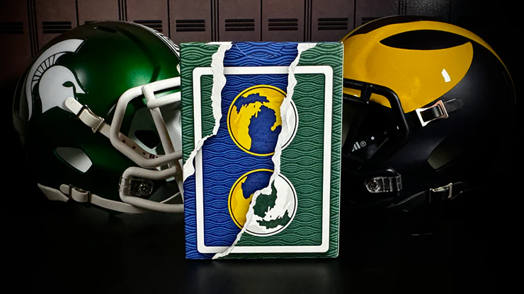 Michigan Euchre Playing Cards - Are You Ready for A Card Table Divided? - Image 2